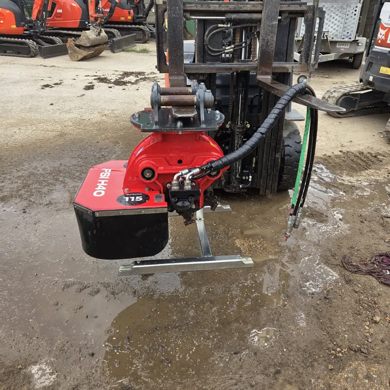 3T - 7T Stump Grinder Attachment (For Excavators) FSO H40